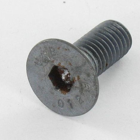 Vis métaux FHC tête fraisée empreinte hexagonale creuse M5X20 Classe 12.9 Clé de 3 HC3 Acier brut-1 pièce