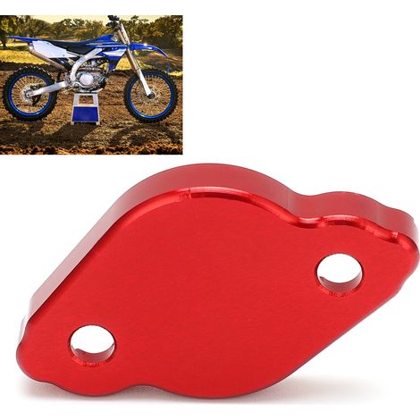 Bouchon de réservoir de liquide de frein arrière pour moto YAMAHA YZ 125X 2003-2019C (Rouge) (1/5)