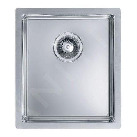 Alveus Quadrix - Évier 390x450 mm, inox 1102603 (1/2)