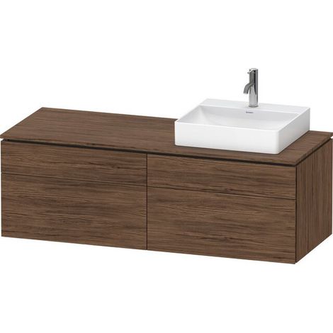 DURAVIT LC4870R21210000 Console WTU murale L-Cube 550x1400x48