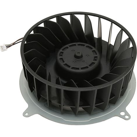 Ventilador de refrigeración interno de 23 aspas, 12 V CC y 2,15 A - Ventilador de repuesto universal para consolas
