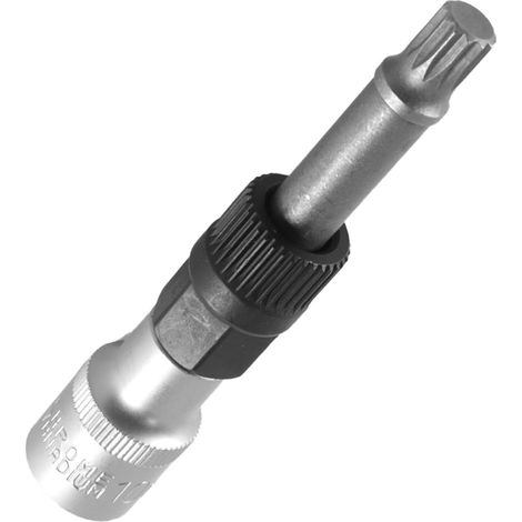 Douille pour poulie d'alternateur M10 33 dents Clé pour foret et extracteur de boulon central (1/5)