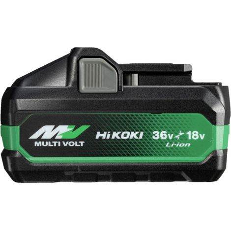 pack 2 batteries MultiVolt BSL36B18X 36V 4,0Ah / 18V 8Ah Li-ion HIKOKI 380207