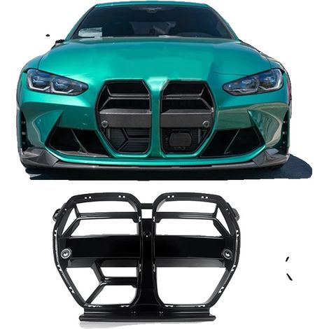 Grille avant, plastique ABS de haute qualité, longueur 79,25 cm, largeur 53,85 cm, hauteur 43,46 cm, poids 2,37 kg (1/5)