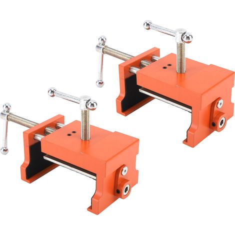 Set mit 2 Holzbearbeitungsklemmen, Aluminiumrahmenklemmen, max. Traglast 200 kg, Profi-Werkzeug (1/5)