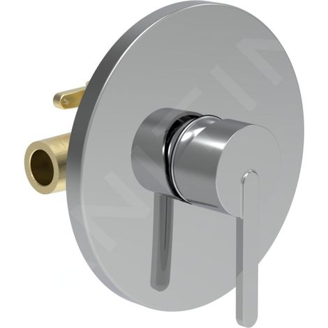 Laufen Lua - Mitigeur de douche encastré avec corps d'encastrement, chrome H3310860048001 (1/2)