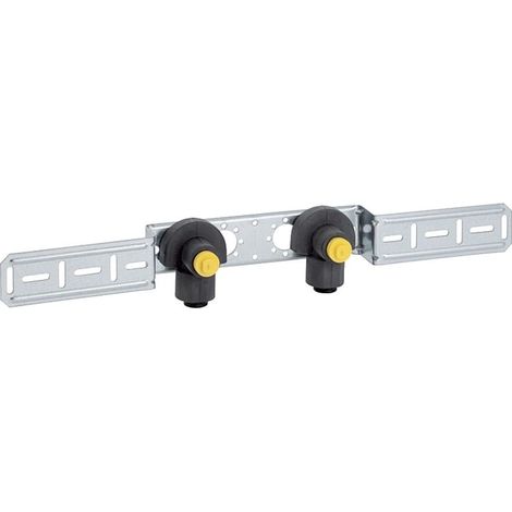 PushFit Armaturenanschluss-Set vormont. d 16mmxRp 1/2" ged. RG, ÜA (1/5)
