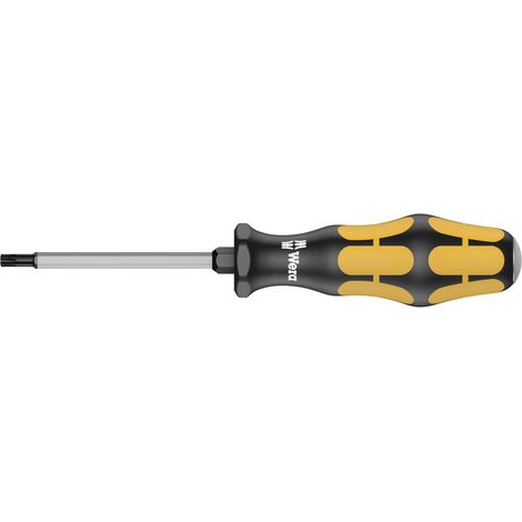 977 Tournevis pour vis TORX, 15 x 80 mm, Noir/jaune (1/5)