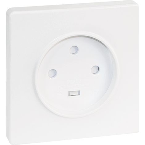 Prise courant 20A blanc - SQUARE 3P+T (1/2)