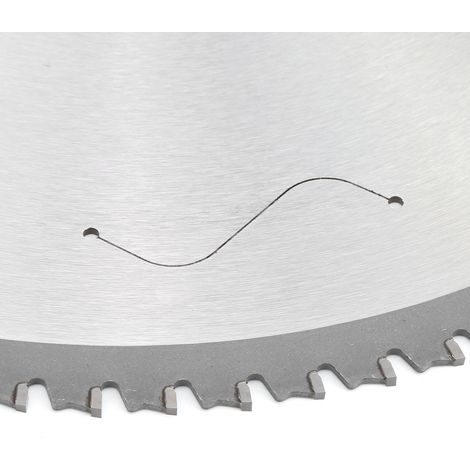 Disque de coupe métal 355mm pour scie circulaire, 80 dents en acier rapide, épaisseur 2.6mm, alésage 25.4mm (1/5)