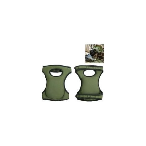 Genouillères Jardinage Protege Genoux Travail - lot de 2, Vert, Genouillèrer de Protection, Convient à Diverses Tâches de Jardinage, au Nettoyage des Sols et aux Tâches Ménagères