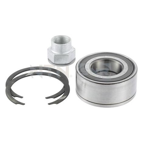 Kits de roulement de roue - R153.57 - SNR - Compatible avec véhicule Opel, Peugeot, Citroen, Fiat, Lancia, Alfa Romeo, Vauxhall