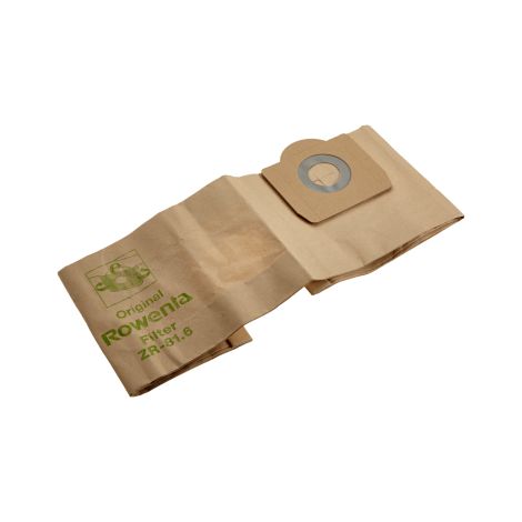 Rowenta - ZR816 - Pochette de 5 Sacs Papier - Aspirateur cuve Collecto et Bully