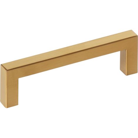 SOTECH Möbelgriff E8 Edelstahl SS201 goldfarbig galvanisiert Bohrlochabstand (BA) 96 mm, 1 Stück