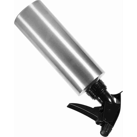 Regadera multifuncional de acero inoxidable 304 con bomba de presión, maceta independiente y manguera de riego, 350 ml. (1/5)