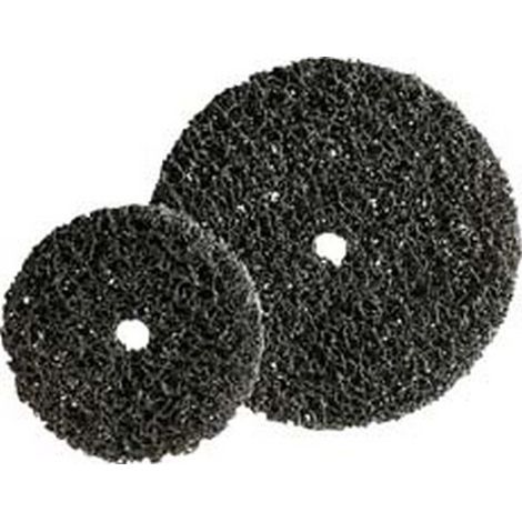 Disque de décapage Ø 100 mm 8000 tr/mn, Degré de finesse : extra-grossier, Couleur noir