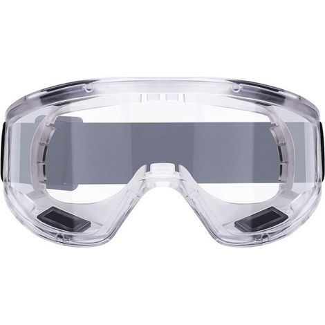 Lunettes de sécurité transparentes anti-buée, lunettes anti-rayures, adaptées au bricolage, au ponçage, au dépoussiérage et au travail du bois, utilisation à long terme (1/5)