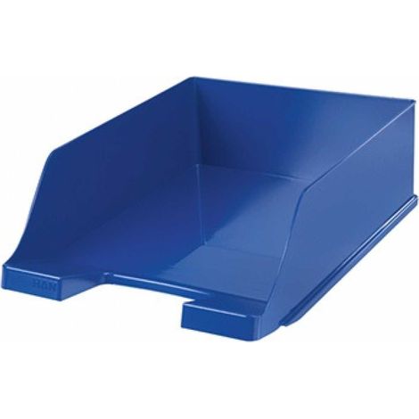 Briefablage KLASSIK XXL DIN A4 DIN C4 Polystyrol Farbe: blau (1/5)