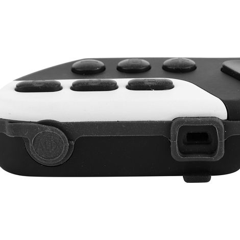 Équipement de moto, casque de moto M7, oreillette Bluetooth/talkie-walkie (livré avec batterie), blanc. (1/5)
