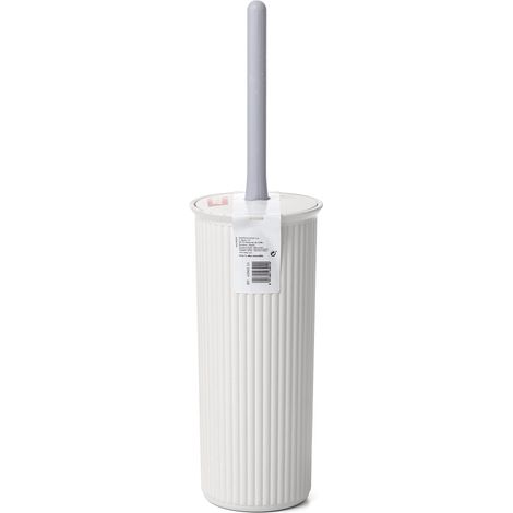 Brosse Toilettes WC, Balayette WC sans BPA, 9,5 x 9,5 x 39,5 cm (1/2)