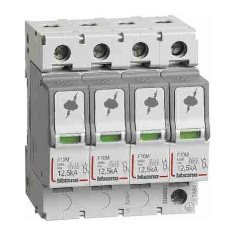 BTIF10MB4 Limitatore di sovratensione (SPD) T1+T2 12,5KA 4P