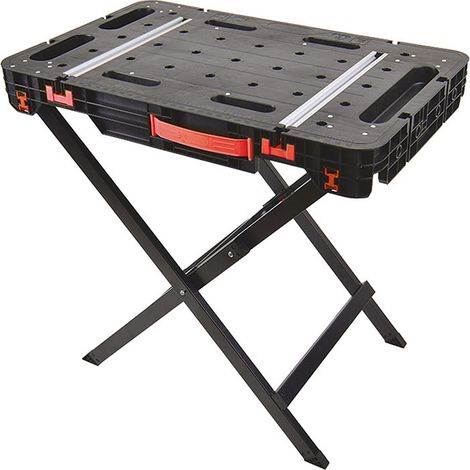 BANCO TRABAJO PLEGABLE MULTIFUNC.86,4CM. - (1/3)