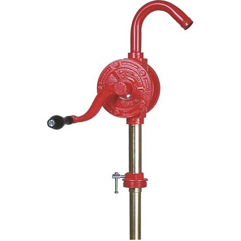 Bomba bidones rotativa PPKQ25, rosca 1, 5l x 20 Metalworks 754773030