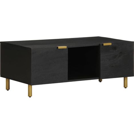 Coffee Table Black 100x54x40 cm Engineered Wood vidaXL (1/5)
