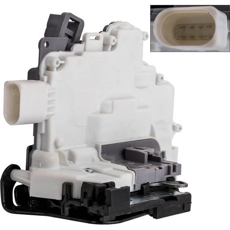 Front Left  Passenger Side Door Lock Actuator Mechanism for Audi A4(B8) A5 Q3 Q5 (1/5)