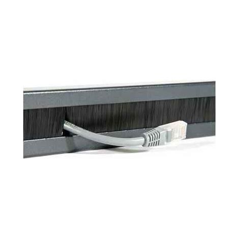 Panel Cepillo para Armario Rack 2LAN ARAPCMC01 19 (1/3)