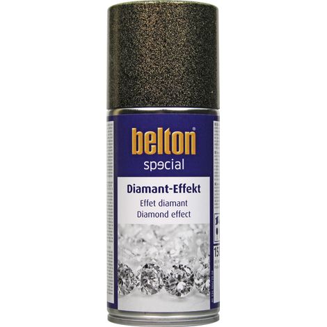 belton special Diamant-Effekt Spray 150 ml gold Spraylack Effektlack Speziallack