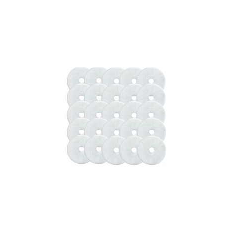 ZF EC Packung mit 25 Lüfterfiltern für Maico ER EC Lüftungssystem, 156 x 156 x 8 mm, Staubfilter, Filterklasse G2, Ersatzluftfilter, ersetzt 0093.0758 (1/5)