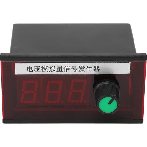 Générateur de signaux ajustable simulateur analogique courant tension pour réglage de valeur DC15-30V (1/5)
