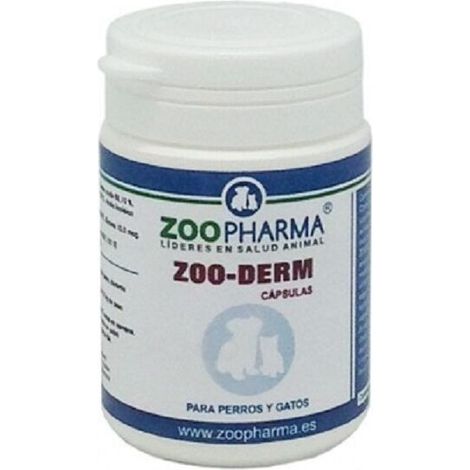 ZOOPHARMA ZOO-DERM (CAPS DERMS) Mtabolisme de la peau Activateur de mtabolisme, bateau 30 chap.