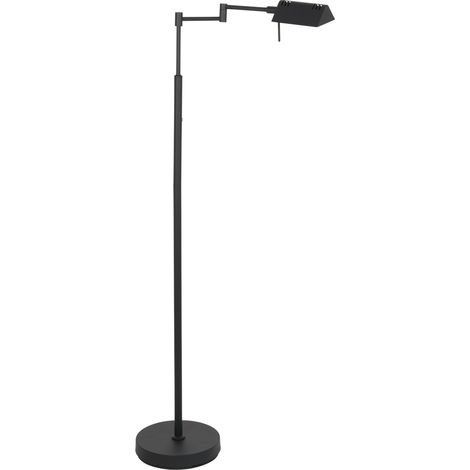 Mexlite - lámpara de pie - GlowGo - negro - metal - lámpara de