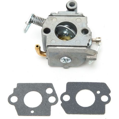 Kit de carburateur - - MS170/MS180/017/018 - Compatible Zama 1130/120/0603 - Aluminium - Pack 1x carbu + 2 joints (1/5)