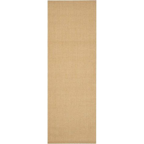Maison Exclusive - Teppich Natur Sisal 66x200 cm (1/5)
