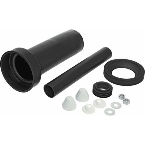 SANIT WC-Anschlussgarnitur 300 mm DN90, weiß - 58.932.00..0000