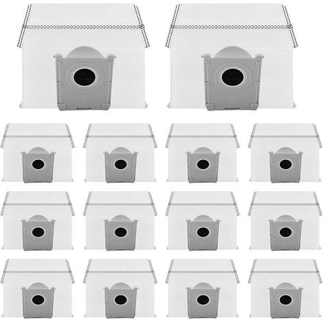 14 Bags for ECOVACS T80 Omni, Accessories for ECOVACS DEEBOT T50 Pro Omni, X8 Pro Omni, X8 Omni, T30C Pro Omni, T50 Omni, T50 Max Pro Omni, X9 Pro Vacuum Cleaners, 3.4L Capacity Replacement Part (1/5)
