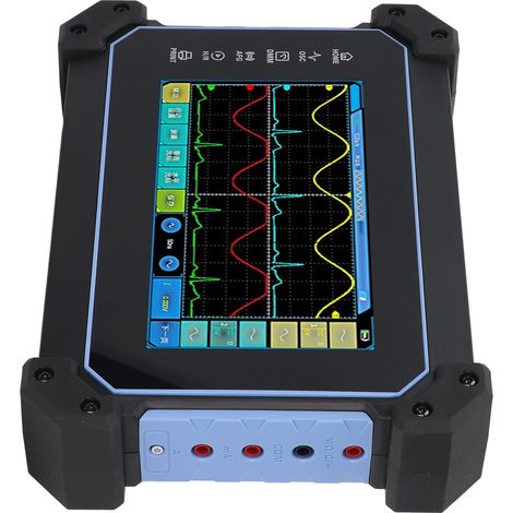 Oscilloscope numérique HANTEK 4 canaux 250MHz, écran tactile multifonction, tablette, AC100-240V prise UE (1/5)