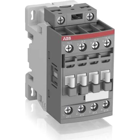 ABB 4-poliges Schütz 25A AC1 100-250V a.c./d.c. AF09400013 (1/2)