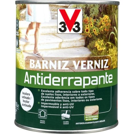 Barniz suelos antiderrapante 750 ml (1/3)