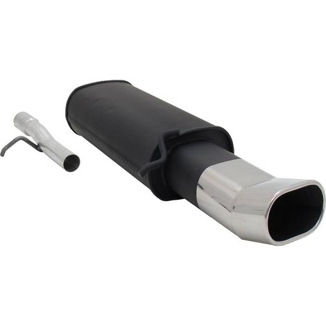 Silencieux Echappement VW Passat 3B/BG 1996 a 2005 - 75x135mm DTM-13835290