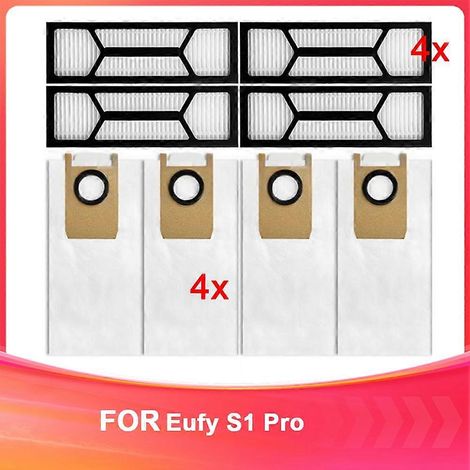 Brosse pour aspirateur Accessoires pour Eufy Robot Aspirateur S1 Pro Sweeping Machine Accessoires Roller Brosse Main de remplacement (1/5)