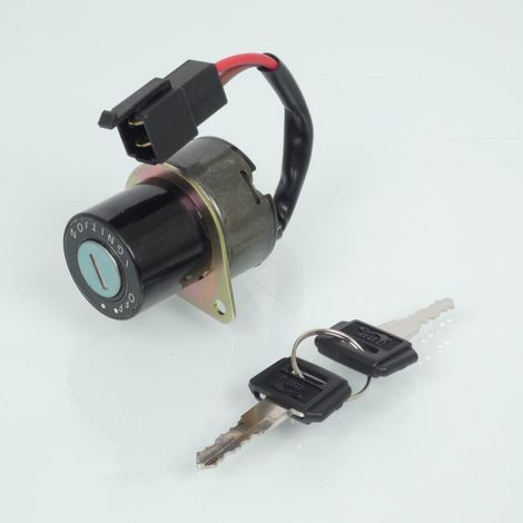 Neiman contacteur à clé pour Moto Yamaha 125 SR 5HO-82510-01 / 2 (1/3)