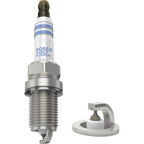 Bougie d'allumage Bosch 0 242 240 650 AUDI 02 00 129 101 000 063 AC 101 905 621 (1/3)