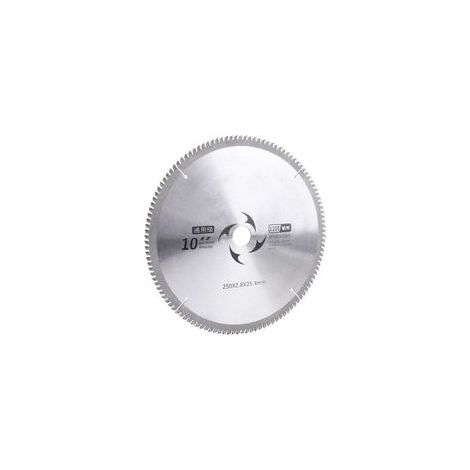 Lame de scie circulaire, disque de coupe universel pour bois, disque en alliage dur, outil de coupe 120 dents (1/5)