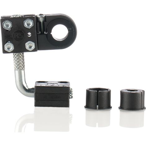 Support de montage RS PRO à utiliser avec Type M12, M14, M18, M8, M4, M5 ( Prix pour 1 )