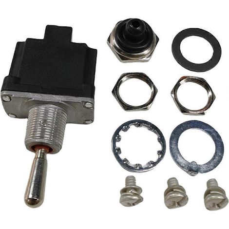 Interrupteur à bascule 128200 128200GT pour nacelles élévatrices S-40, S-45, S-60, S-80, S-100, S-120 (1/5)