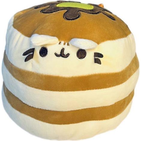 Fat Ji Cat Gray Cat Cat Hamburger Cat Cake Doll Plush Toy Doll Doll Catcher Doll (1/5)